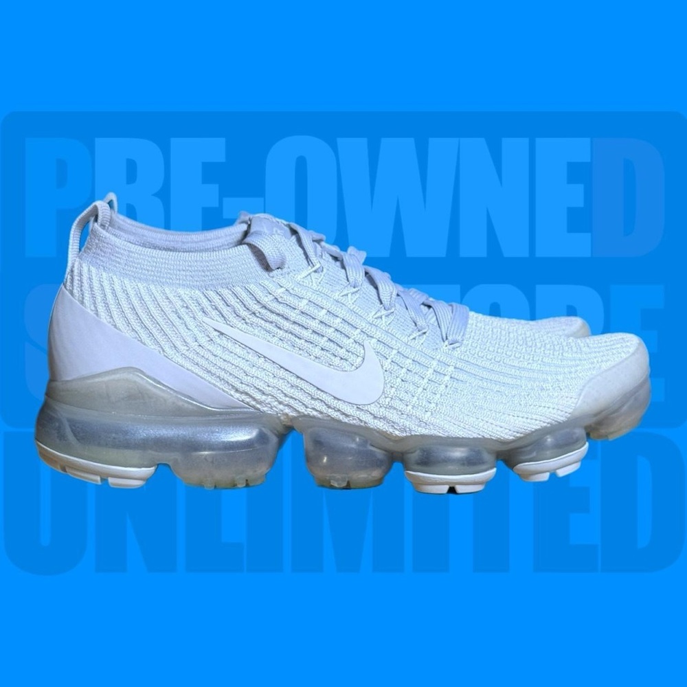 WMNS Nike VaporMax Flyknit 3 ‘Pure platinum’